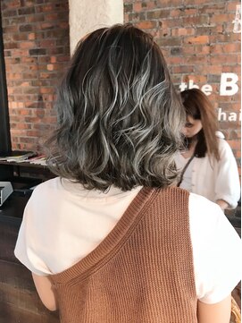 ブリッジ(the BRIDGE) highlights greige◎