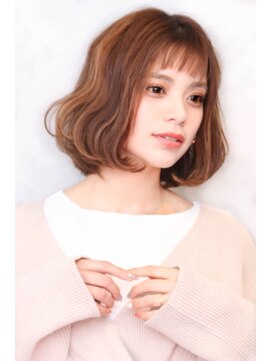 シトロン ブラン(CITRON blanc) 愛されプードルボブ　＃フェミニンボブ　＃大人かわいい