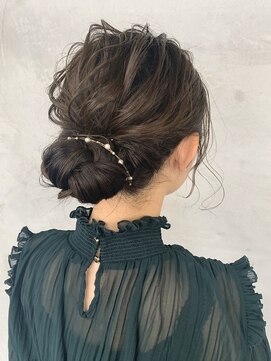 ナブラ(NABLA) ヘアアレンジ