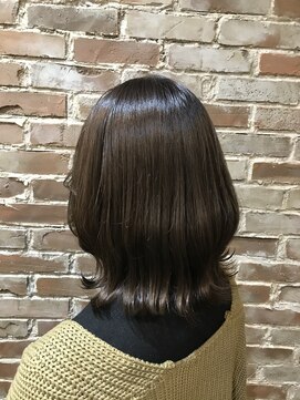 ボスコ 下北沢店(bosco) 大人のミディアムヘア 《Koike》