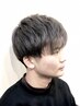 【メンズ☆透明感◎】カット＋イルミナカラー￥10120
