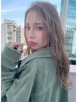 ミーナ バイ アーバン(Meena by urban.)&nbsp;【URBAN.】ゆるさが気分の今っぽセミロング by aritake