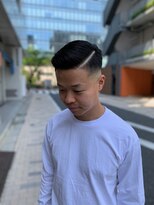 バーバー ヤマミチ(BARBER YAMAMICHI)&nbsp;スキンフェード