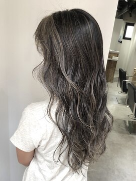 フォーク(FOLK) KASUMI 外国人風ハイライト× FACE FRAMING     【FOLK 恵比寿】