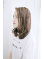 オルテプラスエヌ(horte +n)&nbsp;20代30代40代　心地いい鮮度高めロング【京都駅】