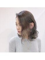 ヘアメイク ミチ 富田店(HAIRMAKE MICHI)&nbsp;【MICHI 富田店 古作 蓮】ラベンダーグレージュ