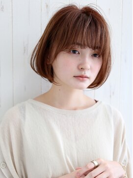 ハレ(HALE) 【HALE銀座】大人かわいい＊耳かけボブ