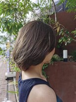 ドラマチックヘア 南越谷店(DRAMATICHAIR)&nbsp;#グレイカラー#ナチュラルブラウン#オシャレ白髪染め