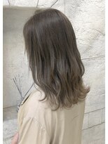 ガレリアエレガンテ 可児店(GALLARIA Elegante)&nbsp;色落ち可愛いカーキアッシュ