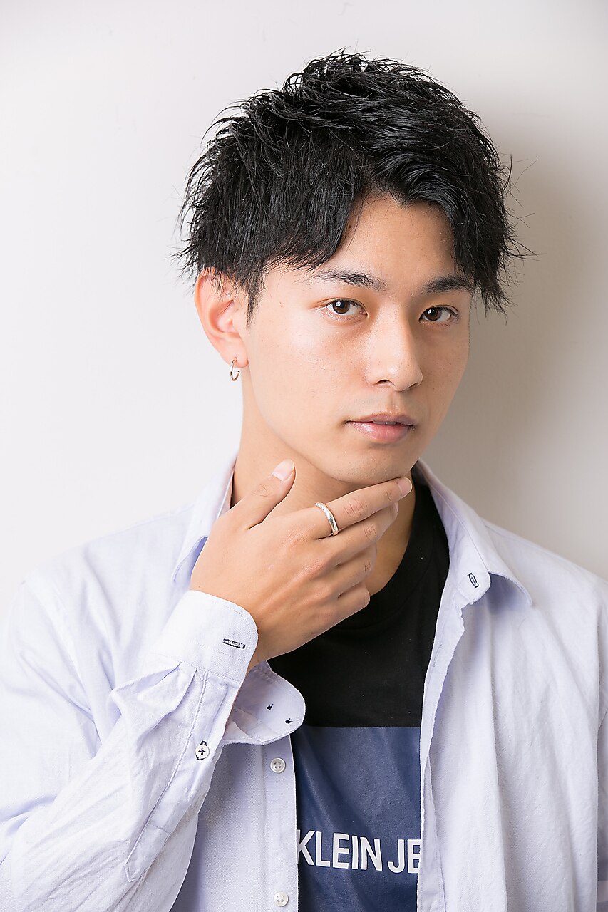 《メンズ》新規デザインカット　\3400