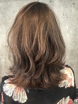 ヘアーアンドメイク ファット(Hair&Make PHAT) イルミナグレイカラーくびれミディアム40代50代