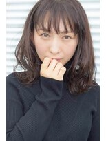 ポルム パプリカ(polum paprika)&nbsp;立体感ふわふわボブ×20代30代大人可愛い小顔スタイル