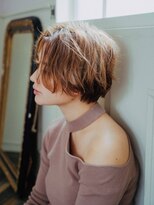 リソ 銀座(RISO)&nbsp;ゆるパーマボブ