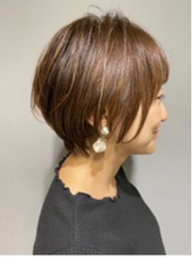 バブルス 所沢店(BUBBLES) ショートボブ♪