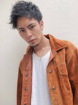 エイチ(H eitf) 【stylist : GAKU】ジェットモヒカン / コンマヘア / ビジネス