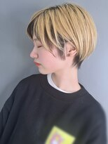 ラウンジ モリオ イケブクロ(Lounge MORIO Ikebukuro)&nbsp;【morio池袋】綺麗で可愛い丸みショート♪