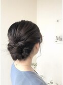 さり気なく可愛いヘアアレンジ♪