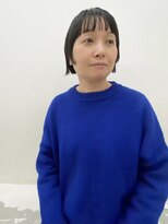 エンドリンク(endlink) endlink黒髪×デザインミニボブ