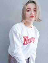 カンナ(Canna)&nbsp;くびれ/イメチェン前髪/黒髪/ラベンダーカラー/髪質改善/tokio