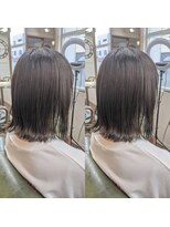 ヘアーサロン リバース(Hair Salon Rebirth)&nbsp;【防府/Rebirth】グレージュ×グリーン