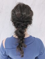 リー 京橋(Lee)&nbsp;編みおろしアレンジ