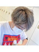 アッシュ 武蔵小金井店(Ash)&nbsp;＼根元暗めブロンド／