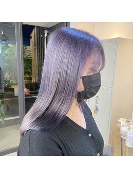 フラム 渋谷(flamme) 【flamme】◇クリアパープル◇