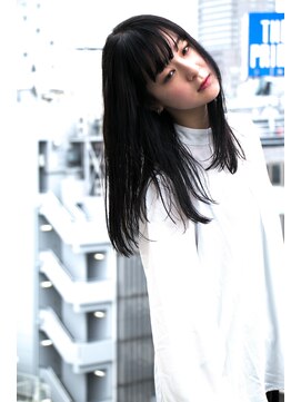 ムード カナザワ(mood kanazawa) ワンレンロング☆