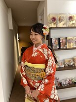 矢島美容室 荻窪店&nbsp;【矢島美容室】成人式当日料金【ヘアメイク着付け】33000円