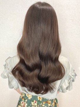 ジーナ 船橋(Zina) 髪質改善×マロングレージュ☆Zina　石井