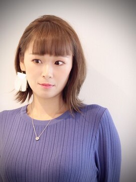 オーク(O.a.K) 外ハネレイヤーボブ 池田優貴