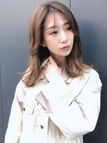 セシルヘア 沖縄店(Cecil hair) 大人可愛い★韓国シースルーバング