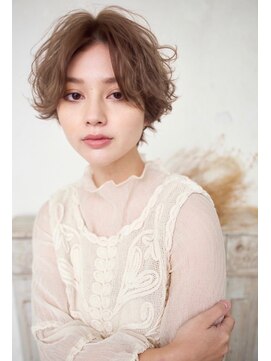 グランアージュ 錦糸町(grandage) 大人可愛い20代30代40代ハンサムショートなみなみウェーブ錦糸町