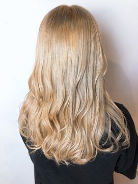 フレア ヘア サロン(FLEAR hair salon) ブロンドヘアカラー