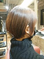 クロワ(croix) 【croix】プチショートボブ☆脱、絶壁ヘア☆