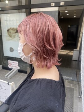 ナルヘアー 越谷(Nalu hair) ペールピンク