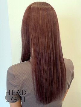 アーサス バイ ヘッドライト 岩見沢店(ursus by HEADLIGHT) ストレート×ブラウンレッド_SP20210616