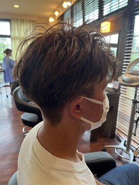 グラナダ ヘアデザイン(Granada hair design) 刈り上げスタイル