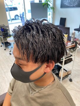 ヘアープラスジェイジェイ 新在家店(JJ) 緩めツイストパーマ