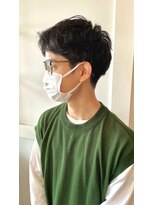 TJ天気予報 3mm 尾西店 メンズ★ニュアンス刈り上げ