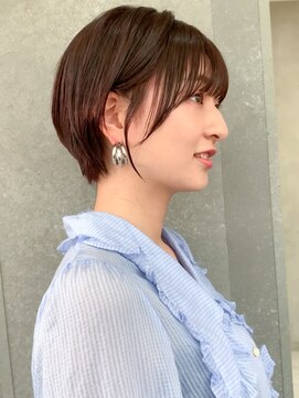 ロンド 表参道店(Lond) Lond表参道【伊杏】耳かけコンパクトショート