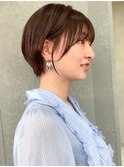 Lond表参道【伊杏】耳かけコンパクトショート