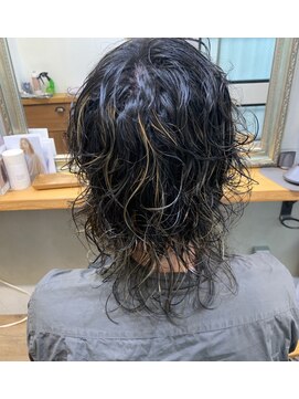 コンパス(COMPASS) メンズアンニュイウェーブ