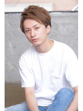 ニコデュエ 本厚木(nico. due) メンズショートハイトーンカラー