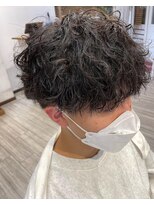 フラバー(flover)&nbsp;flover【波巻きx無造作パーマ】