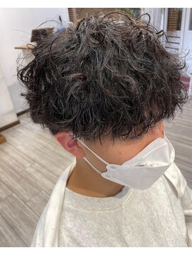 フラバー(flover) flover【波巻きx無造作パーマ】