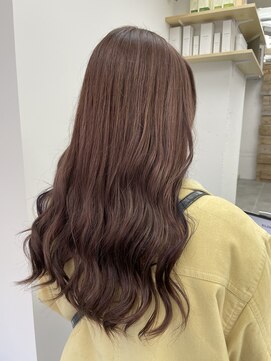 ルートエイチ 市川(Root H) グレージュカラーボブウルフ黒髪ココアベージュ【市川