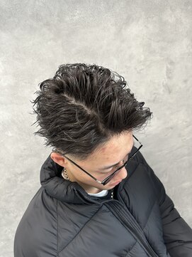 リプレイ 草津店(RIPLAY) リバースアップバング