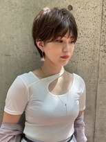 ジアン バイ ミルボン NU茶屋町+(GIEN by milbon)&nbsp;丸み/小顔/ママさん/大人/おしゃれ/くびれ/ショートボブ