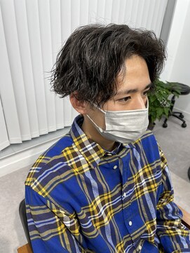 ネオリーブ クーロ(Neolive curro) センターパート×ツイスパ◎